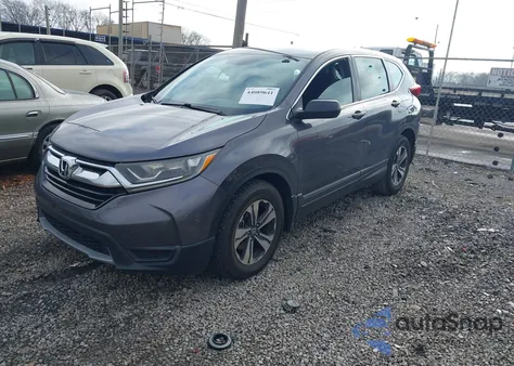 2018 Honda Cr-V Lx из США, поврежденный, VIN 2HKRW5H31JH427628